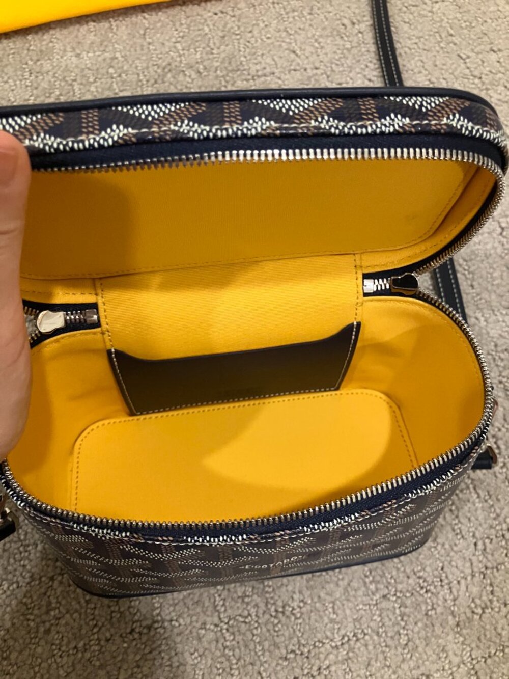 Goyard Muse Mini Vanity Crossbody Bag NWOT - Picture 3 of 6